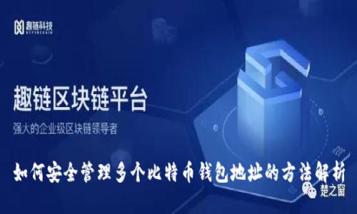 如何安全管理多个比特币钱包地址的方法解析